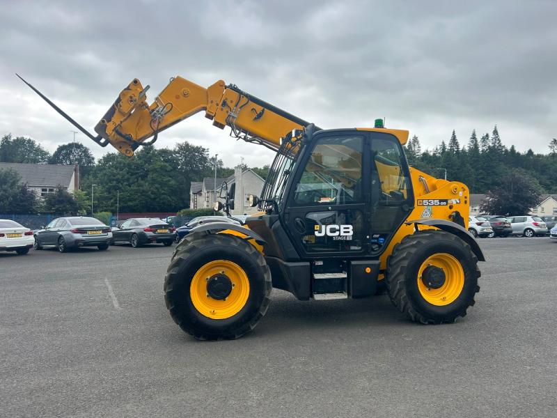 JCB 535-95 108BHP / Joystick / AC / PUH