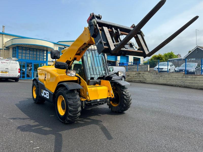 JCB 525-60 Joystick / AC