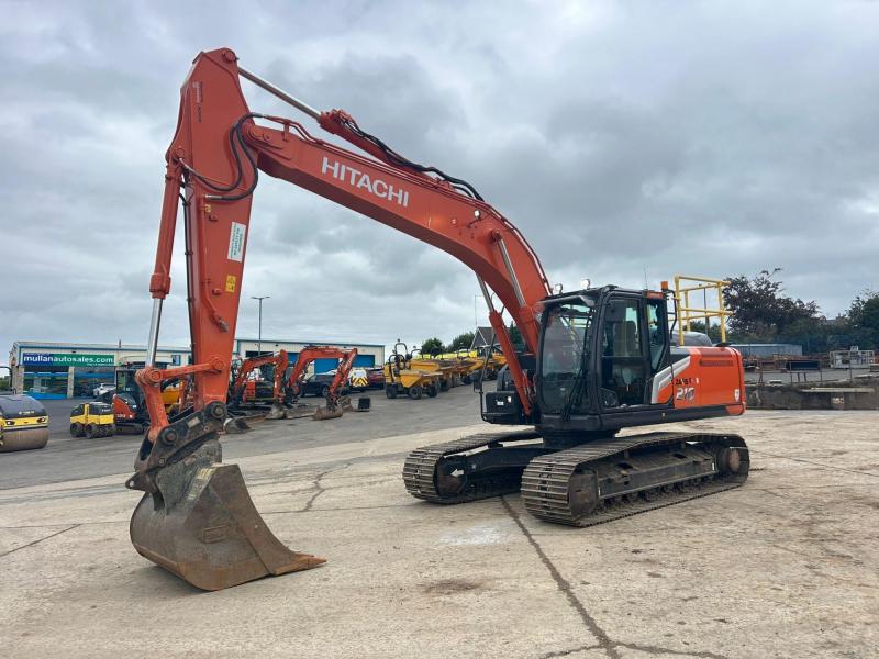 Hitachi ZX210 LC-7