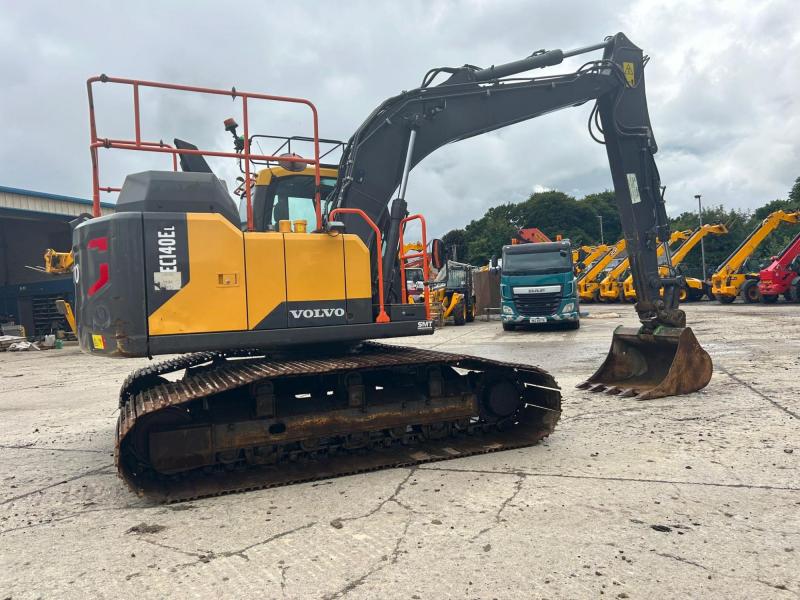 Volvo EC140EL Bogmaster