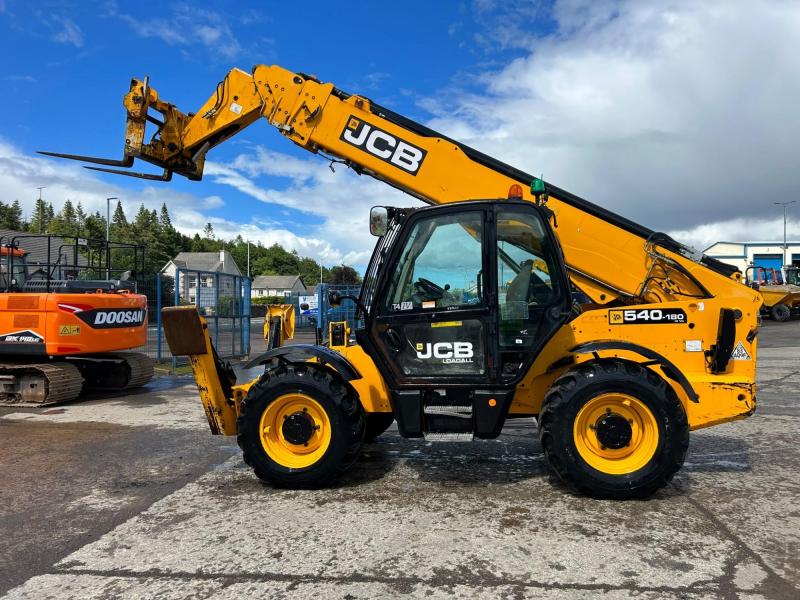 JCB 540-180 Joystick / AC