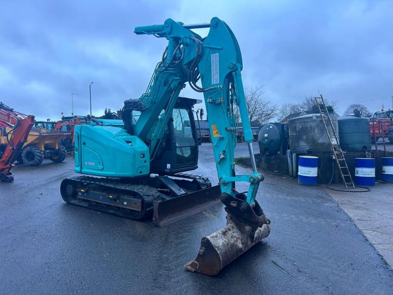 Kobelco SK75SR-7 Knuckle Off-Set Boom