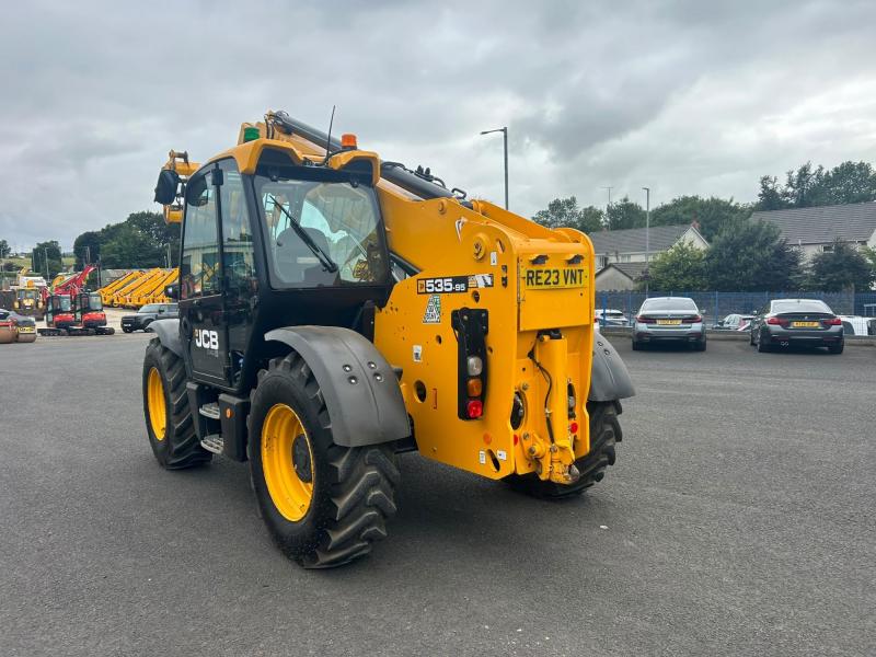 JCB 535-95 108BHP / Joystick / AC / PUH