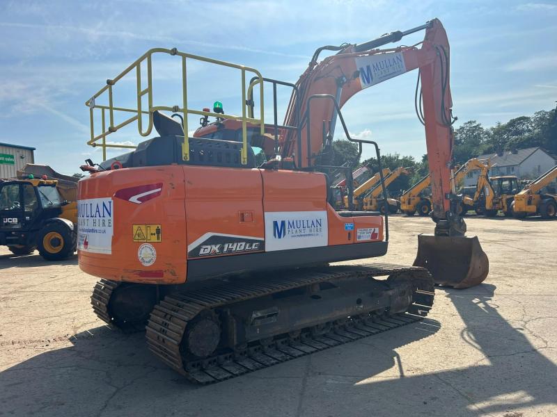 Doosan DX140 LC-7 ( New Model )