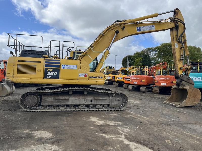 Komatsu PC360 LC-11
