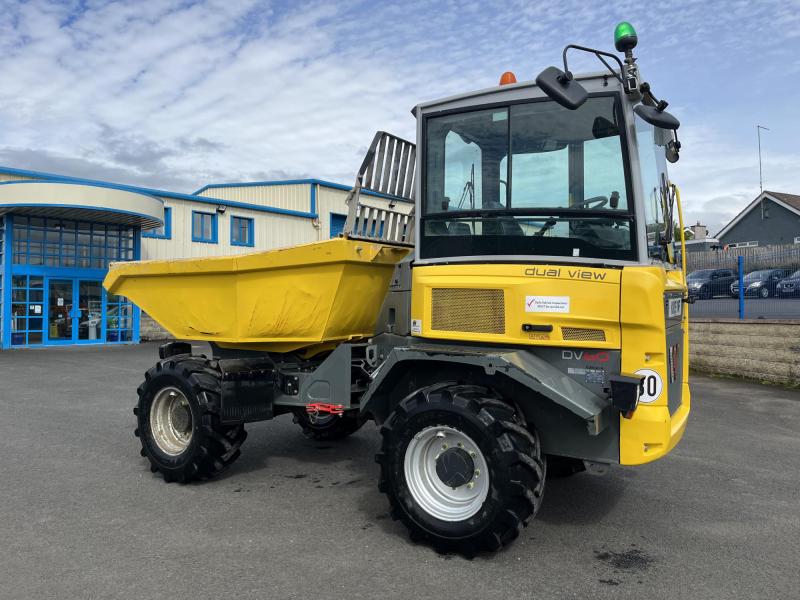 Wacker Neuson DV60 Dual View Swivel