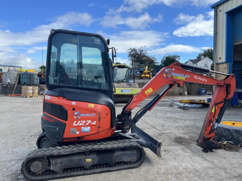Kubota U27-4