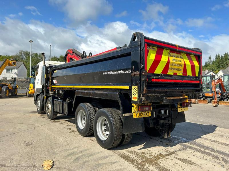 Hino 700 8x4 Grab Lorry