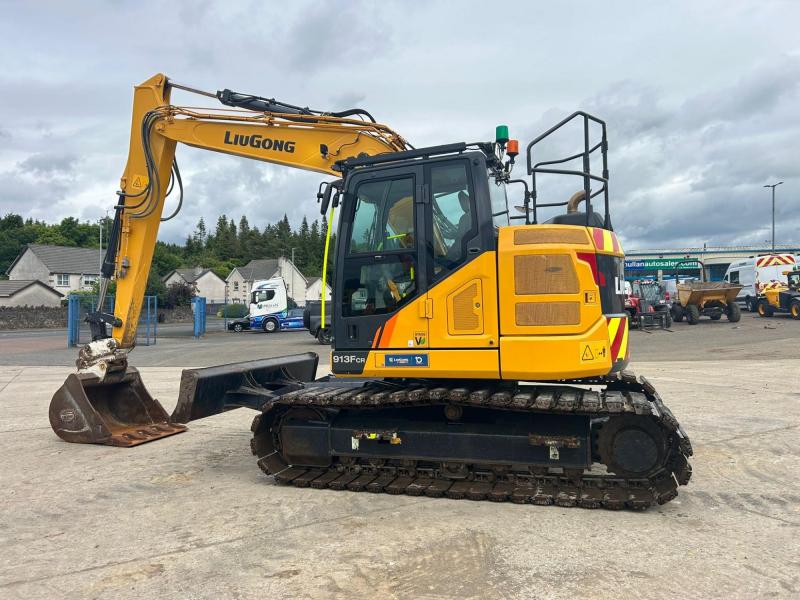 Liugong 913FCR Blade