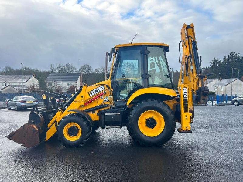 JCB 3CX Easy Control / Big Engine / AC