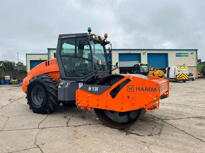 Hamm H13i Air Con