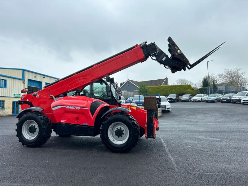 Manitou MT1440 Joystick / AC