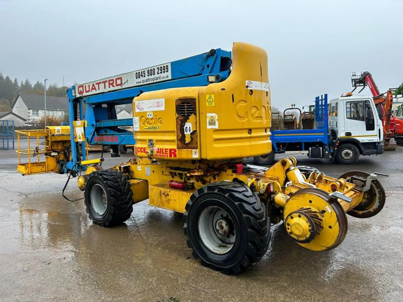 Genie Z60/34 Rail Road