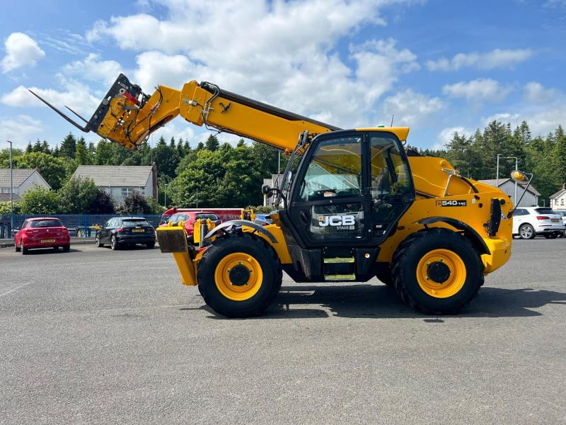 JCB 540-140 Sway / AC