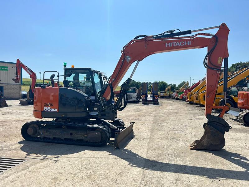 Hitachi ZX85 USBRP-6