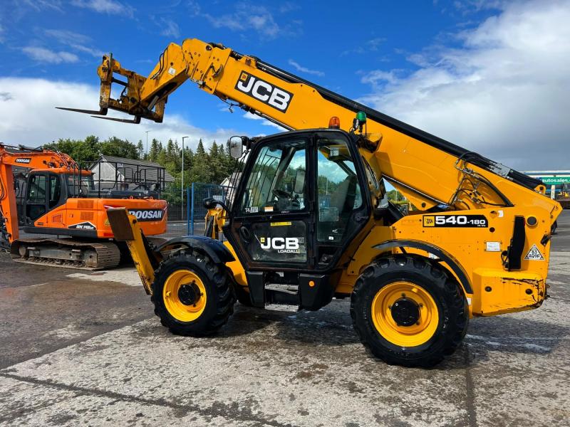 JCB 540-180 Joystick / AC