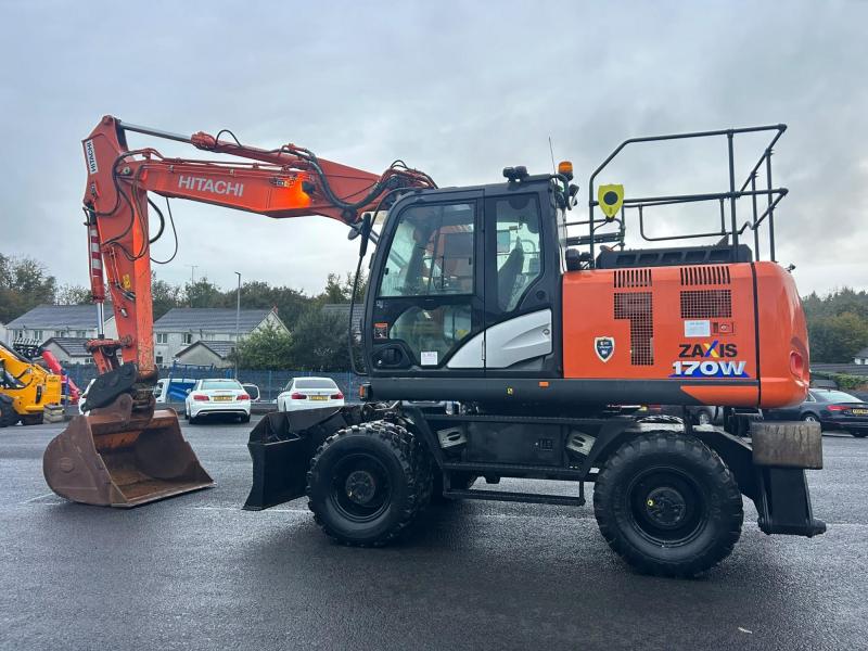Hitachi ZX170W-6 3 Piece Boom