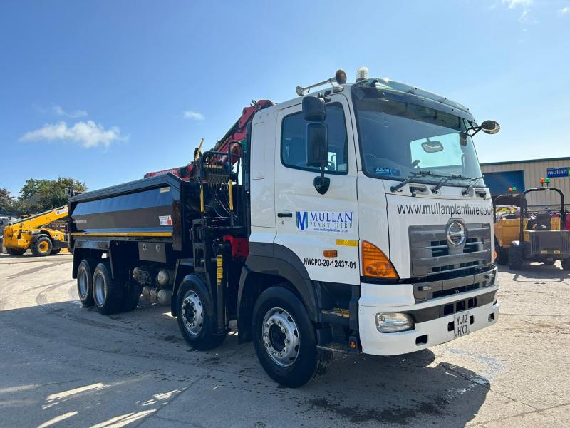 Hino 700 8x4 Grab Lorry