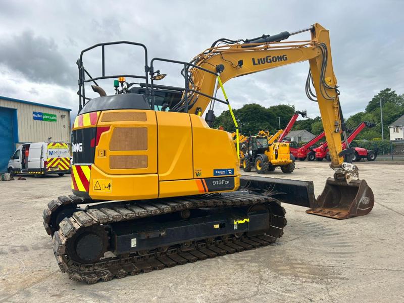 Liugong 913FCR Blade