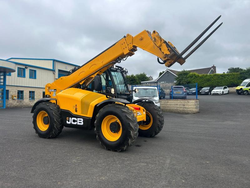 JCB 535-95 108BHP / Joystick / AC / PUH