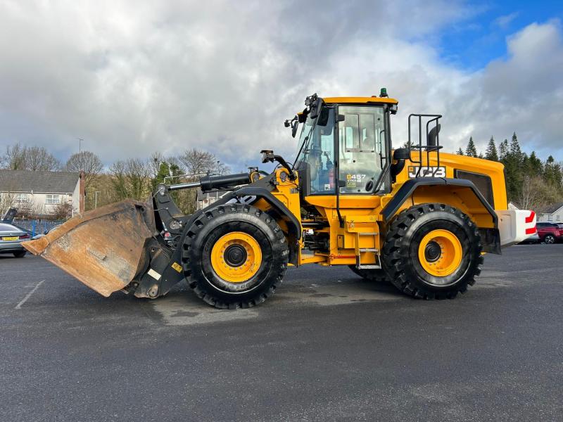 JCB 457ZX Stage 5 ( Weigh Scales )