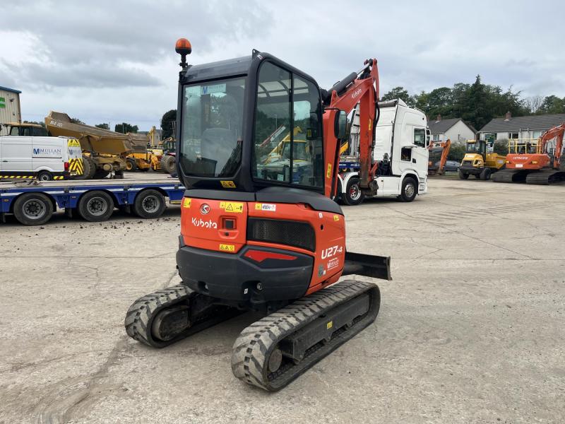 Kubota U27-4
