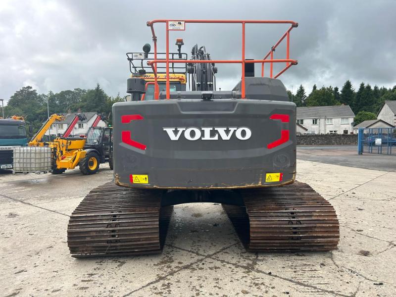 Volvo EC140EL Bogmaster