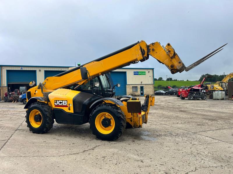 JCB 540-140 Joystick / AC
