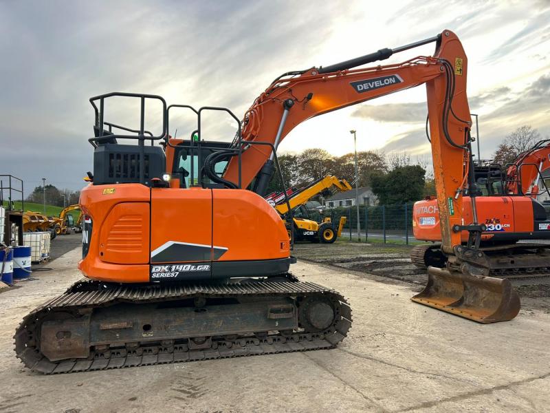 Doosan DX140 LCR-7 ( New Model )