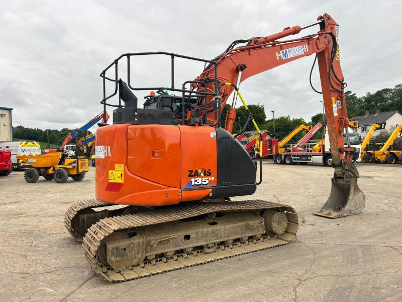 Hitachi ZX135 SALE AGREED