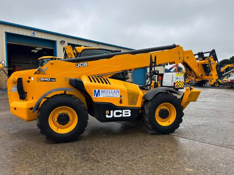JCB 540-140 Sway / AC