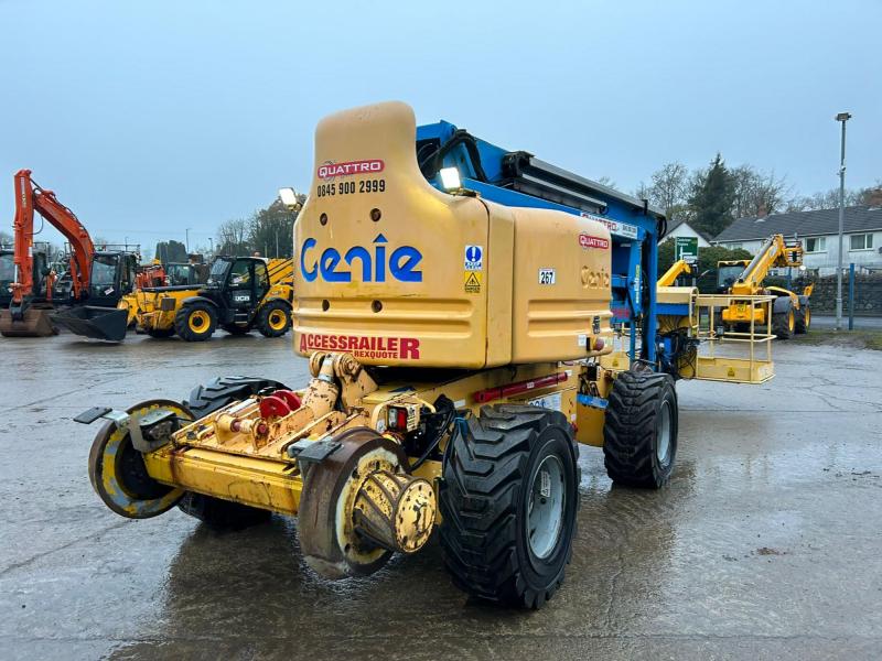 Genie Z60/34 Rail Road