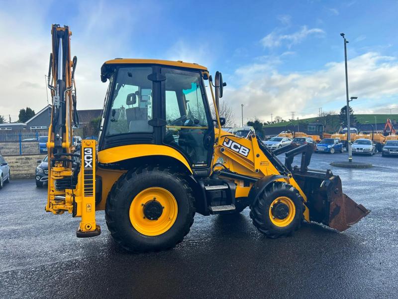 JCB 3CX Easy Control / Big Engine / AC