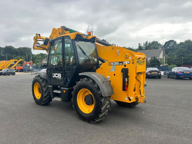 JCB 535-95 108BHP / Joystick / AC / PUH