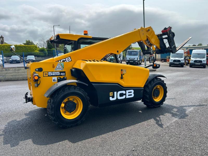 JCB 525-60 Joystick / AC