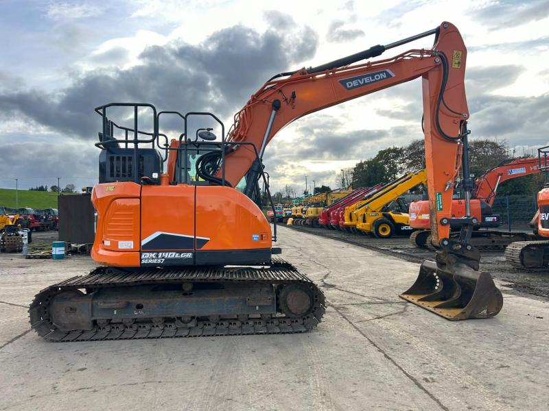 Doosan DX140 LCR-7 ( New Model )