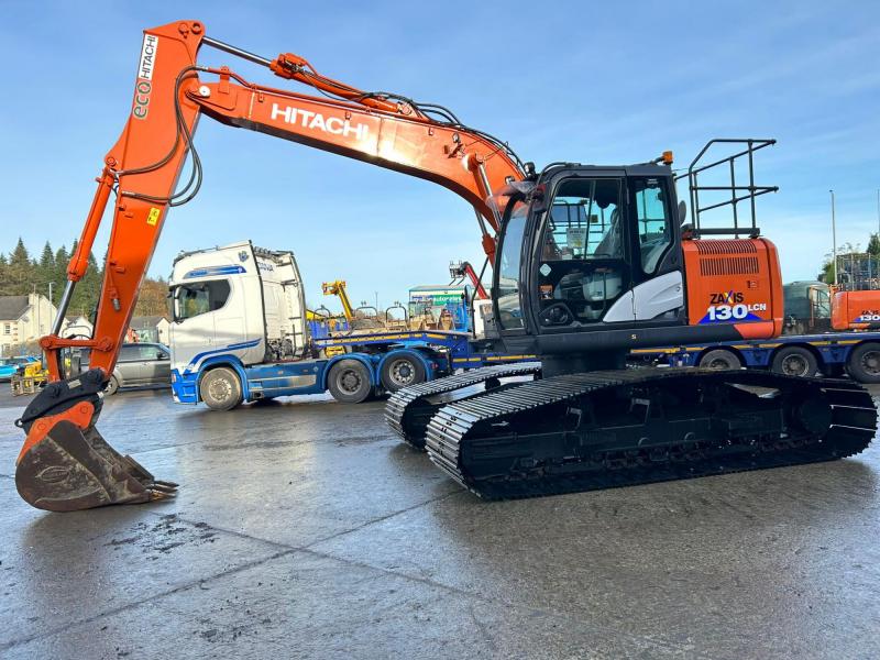 Hitachi ZX130 LGP Bog Master