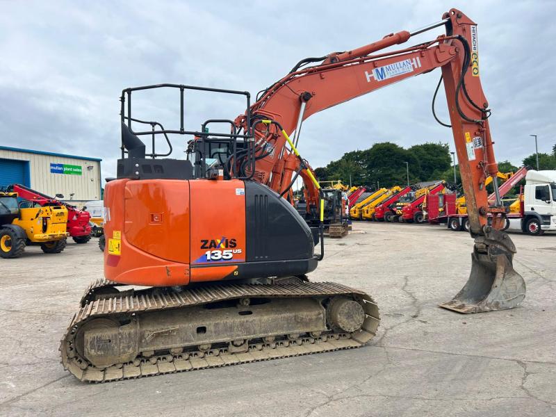 Hitachi ZX135 SALE AGREED