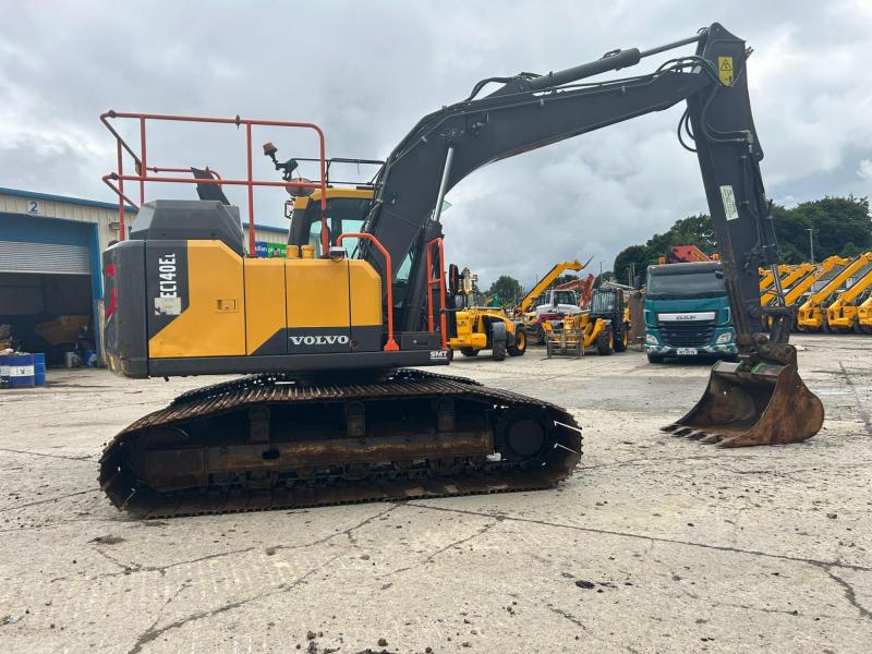 Volvo EC140EL Bogmaster