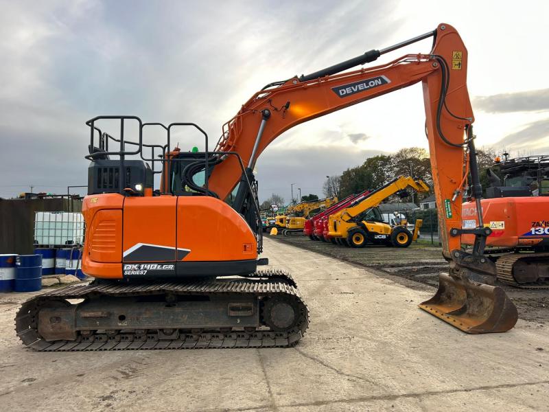 Doosan DX140 LCR-7 ( New Model )