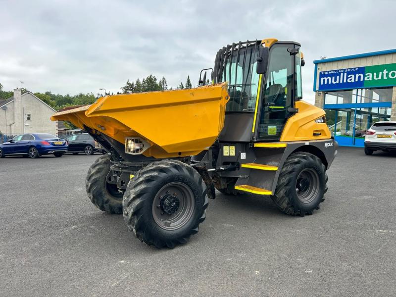 Mecalac 6 Tonne Swivel Cabbed