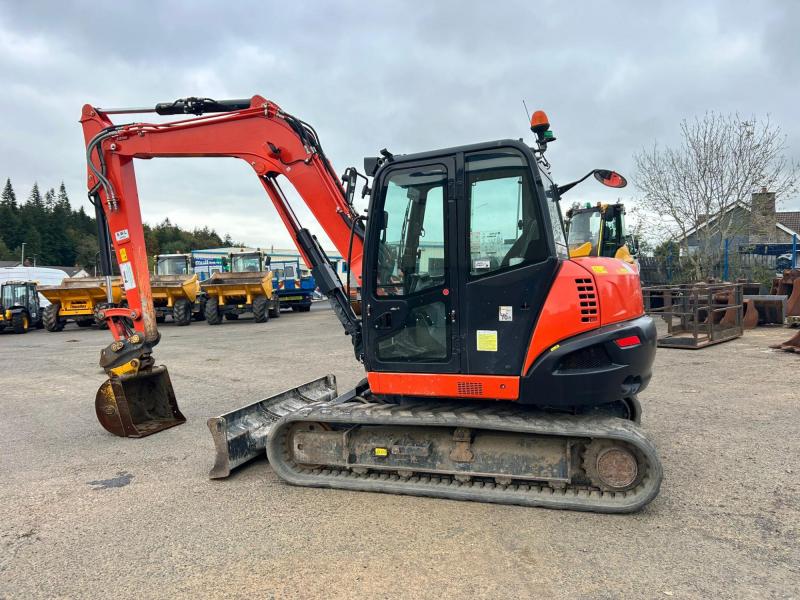 Kubota KX080-4
