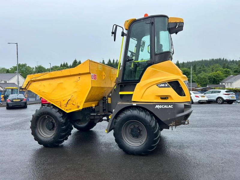 Mecalac 9 Tonne Cabbed