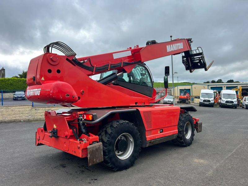 Manitou MRT2550 Roto c/w Basket