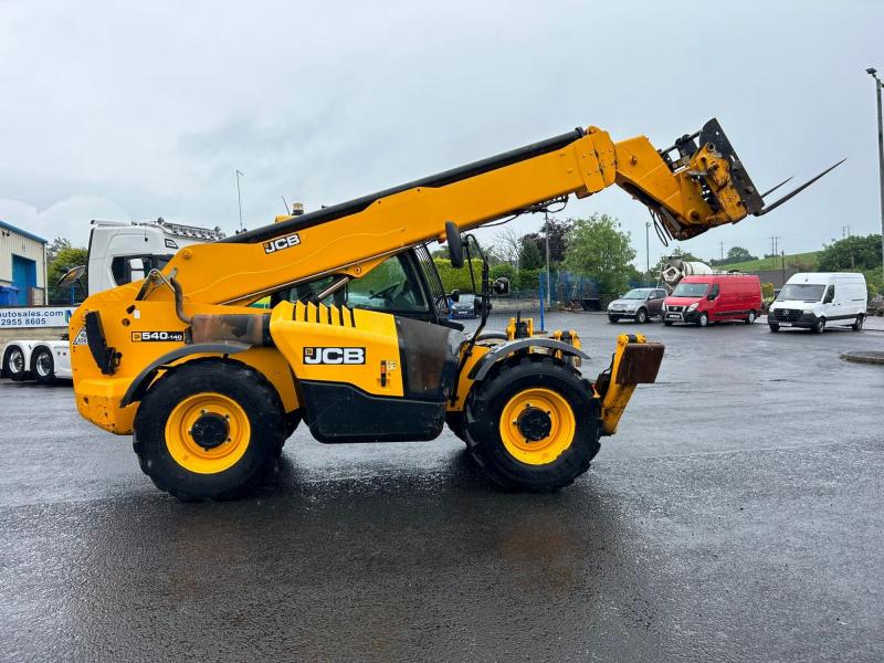 JCB 540-140 Sway / AC