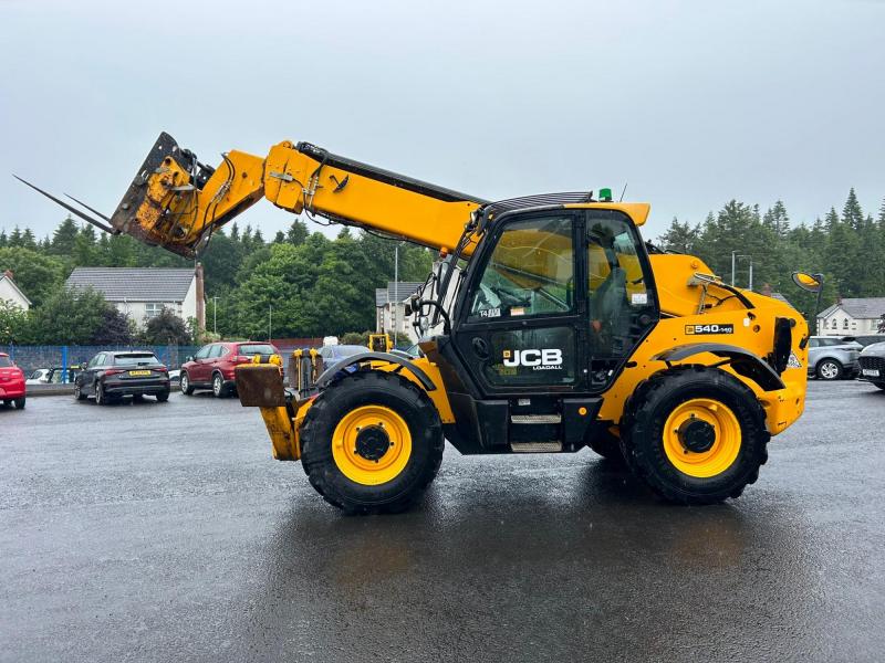 JCB 540-140 Sway / AC