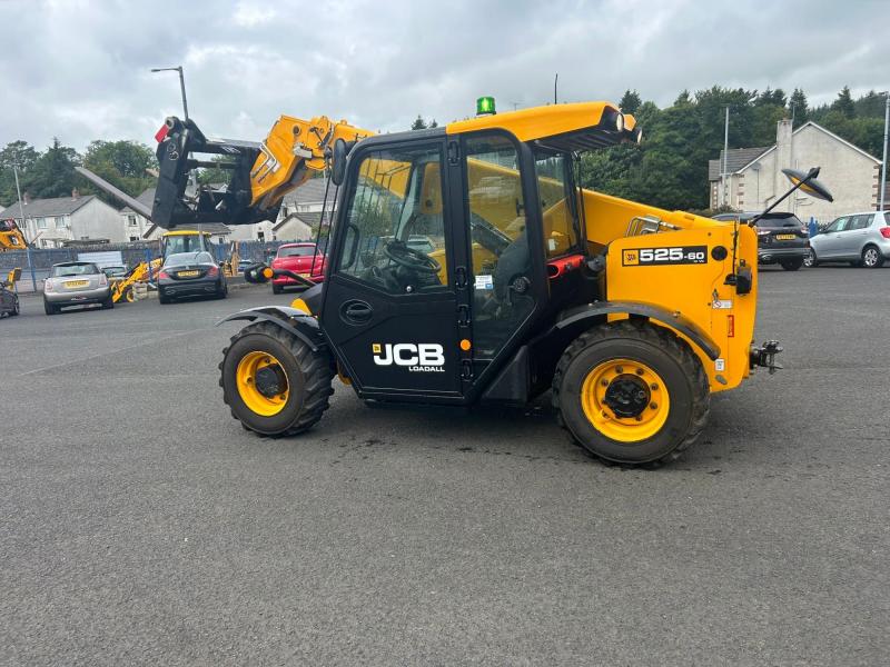 JCB 525-60 Joystick / AC