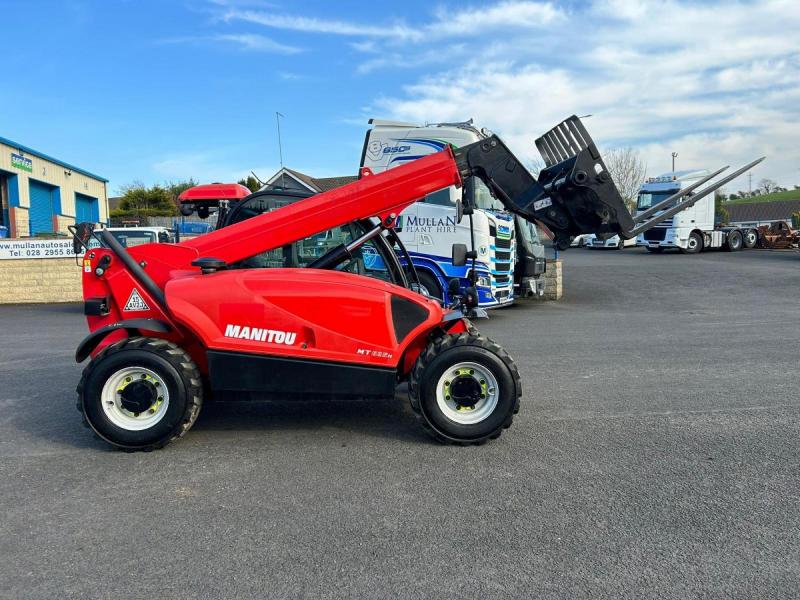 Manitou MT625 Air Con