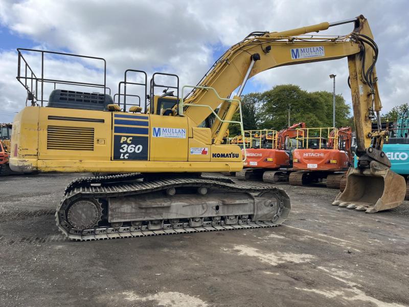 Komatsu PC360 LC-11