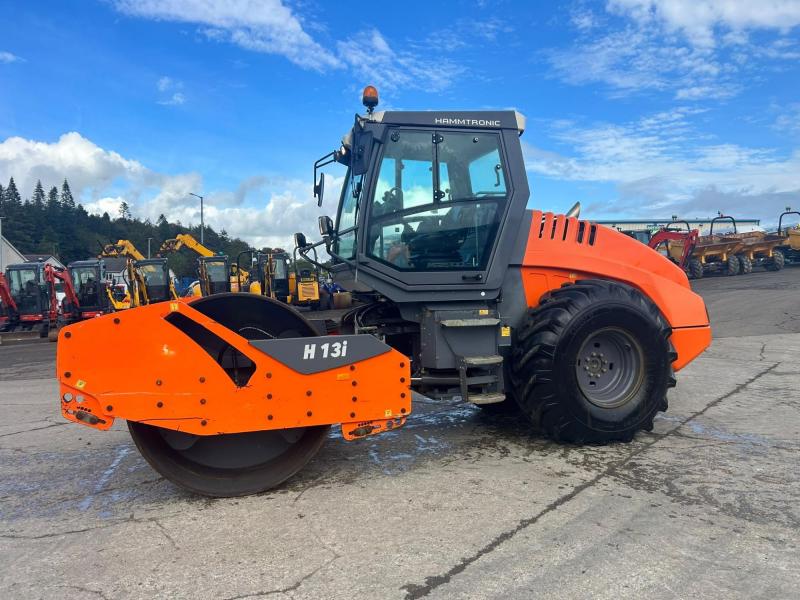 Hamm H13i Air Con